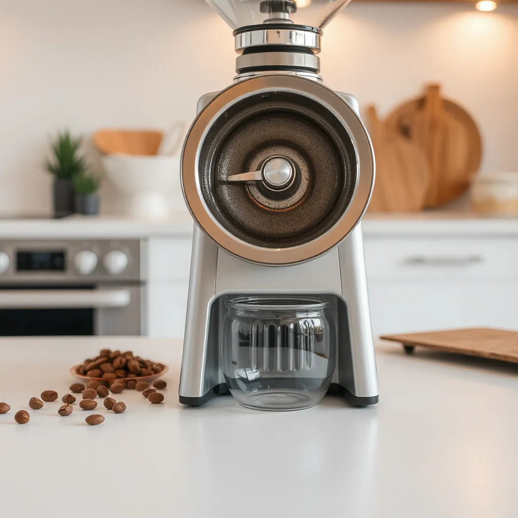 Conical Burr Grinder: Flavor, Grind, and Grind Consistency
