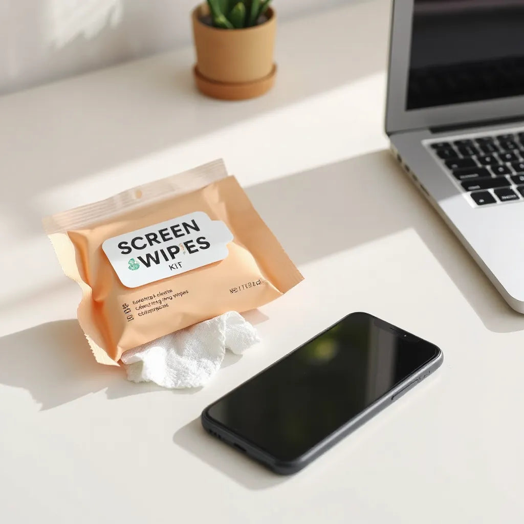 Screen Cleaning Wipes Kit: Clean Faster, See Clearer