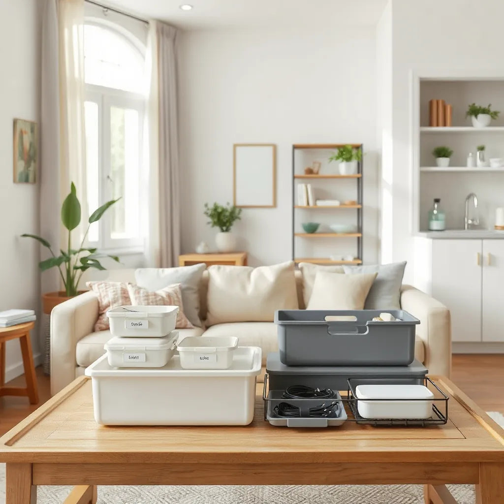 Smart Home Organization Tools for Every Room