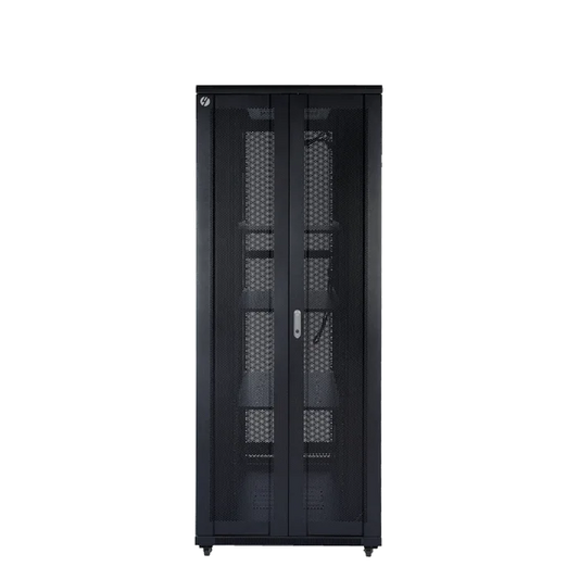42RU 800mm Wide x 1000mm Deep Server Rack with Bi-Fold Mesh Door