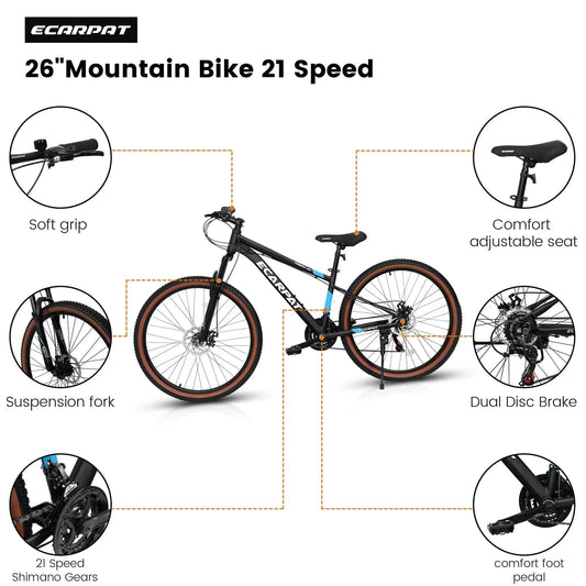 Carpat™ MTB Velocity 27 – 27.5