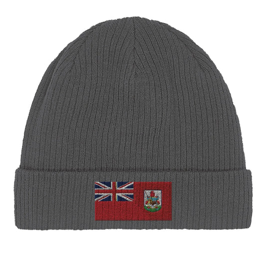 Bonnet en coton Drapeau des Bermudes