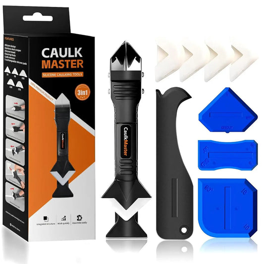 3-in-1 Caulk Remover & Sealant Finishing Tool