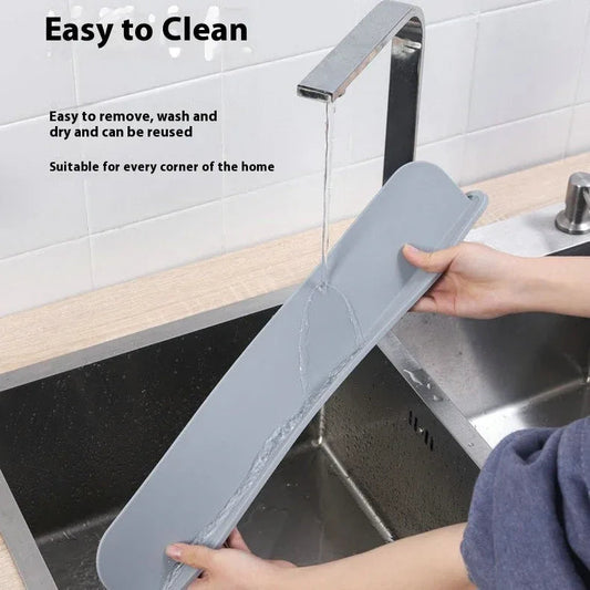 Thick Sink Water Blocking Plate Kitchen Splash Proof
