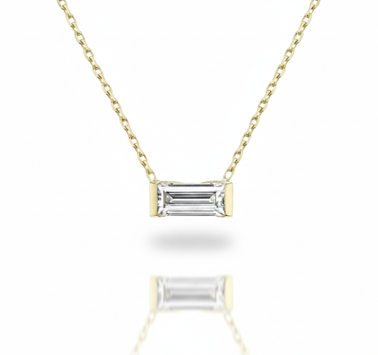 Linéa Baguette Necklace