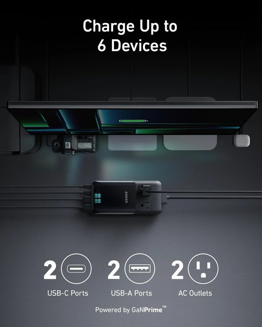 Anker Prime 6-in-1 Charging Station (140W)