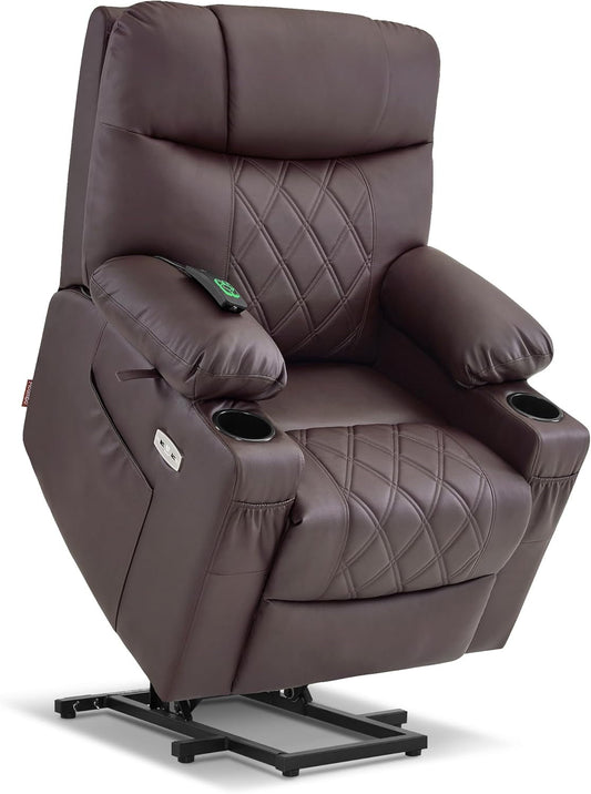 Petite Power Lift Recliner With Massage And Heating