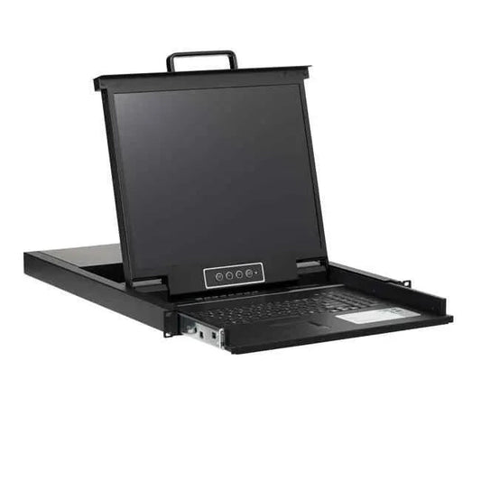 KVM 1RU Rackmount Switch w/ 19