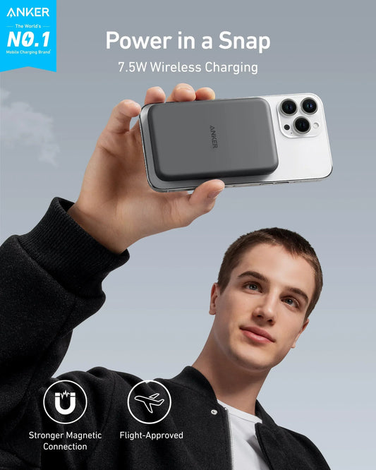 Anker 621 Magnetic Battery (MagGo)