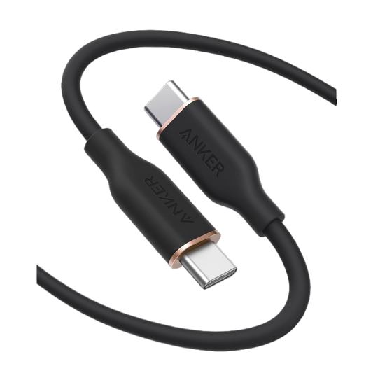 Anker <b>643</b> USB-C to USB-C Cable (Flow, Silicone)