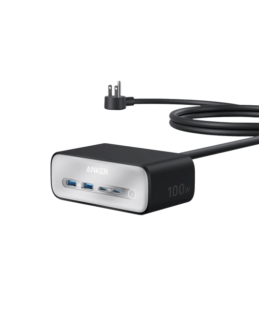 Anker 7-in-1 Charging Station - 100W Multi-Port Power Hub