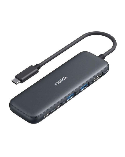 Refurbished Anker 332 USB-C Hub - 5-in-1 Connectivity Solution