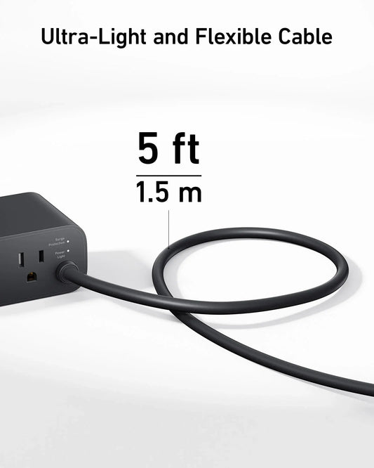Anker 7-in-1 Charging Station - 100W Multi-Port Power Hub