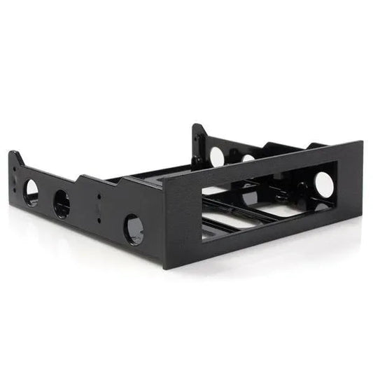 AYWUN 5.25' to 3.5' Front Face Plate bracket. No screw bulk pack.