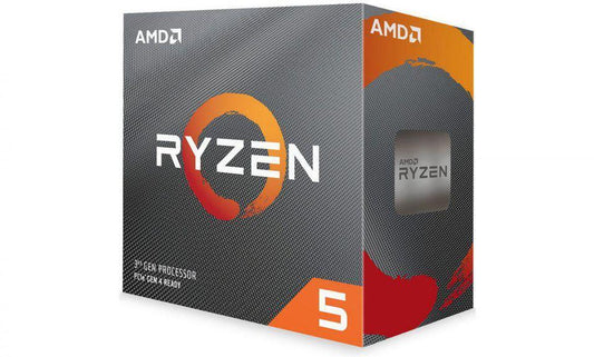 AMD-P Ryzen 5 3500X, 6 Core AM4 CPU, 3.6GHz 3MB 65W w/Wraith Stealth