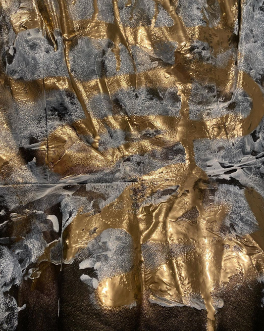ENCROACH ME IN GOLD | Original Artwork | Styled and created by