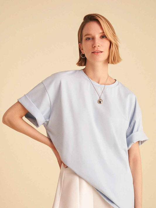 Dropped Shoulder Oversize T-Shirt