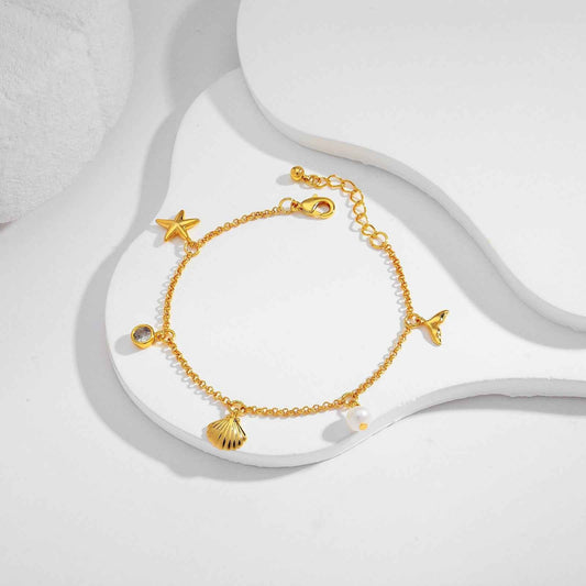 European and American Cross-border Fashion Personalized Ocean Necklace