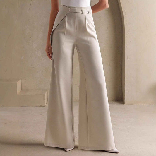 Spring Autumn Popular Slimming Women Casual Pants Loose Drooping High
