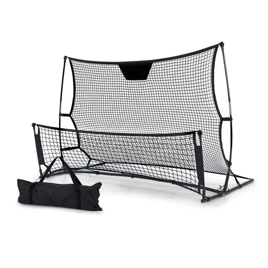 Everfit Portable Soccer Rebounder Net Volley Training Football Goal