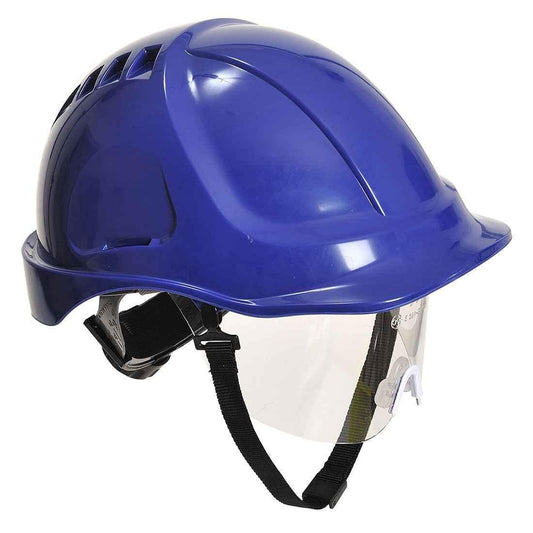 Casco Endurance Plus Visor: Protección y Comodidad en Cada Ruta