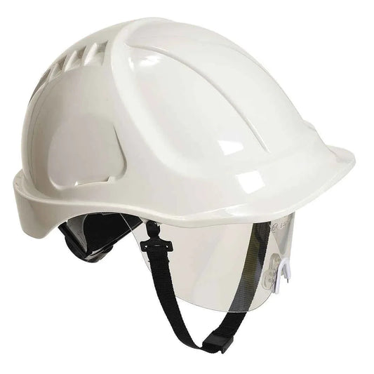 Casco Endurance Plus Visor: Protección y Comodidad en Cada Ruta