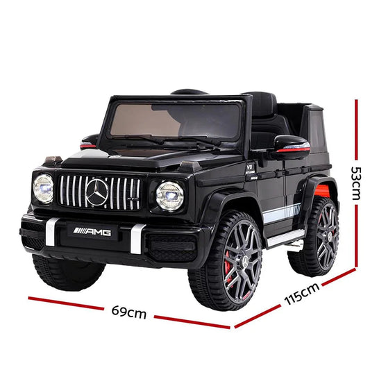 Mercedes-Benz Kids Ride On Car Electric AMG G63 Licensed Remote Cars