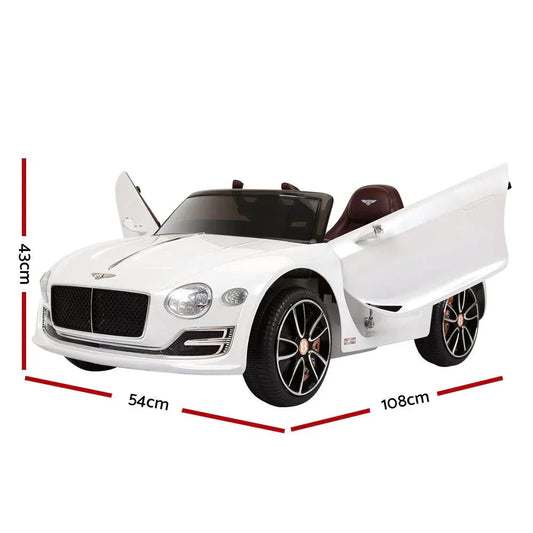 Bentley Kids Ride On Car Licensed Electric Toys 12V Battery Remote