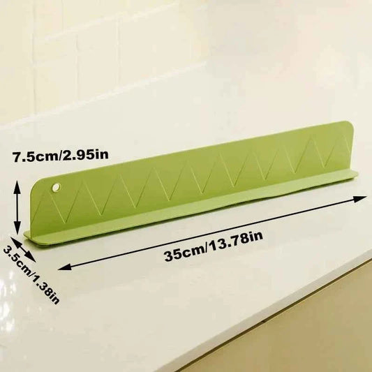 New Silicone Sink Baffle Splash Guard Anti-splash Stopper with Suction