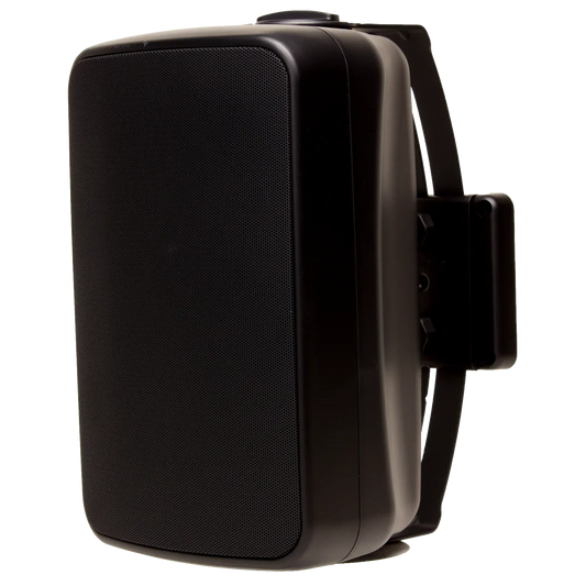 TRUAUDIO SWIVOT 2-way outdoor speaker, 6 1/2' Injected Poly, 1' Silk
