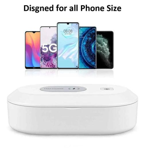 SaniCharge II is a 3 in 1 Sanitize And Charge Your Cell Phone Also