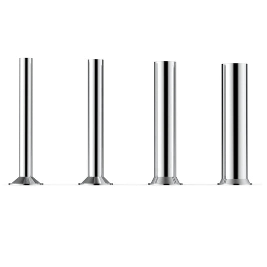 7L Manual Vertical Sausage Filler - Stainless Stuffer Meat Press