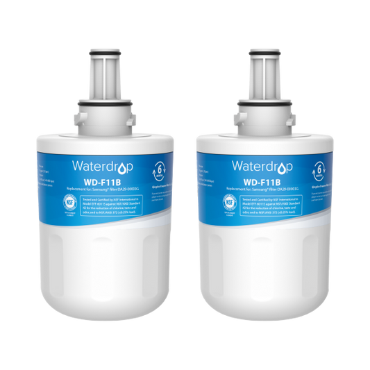 Waterdrop Compatible Samsung DA29-0003G Refrigerator Water Filter