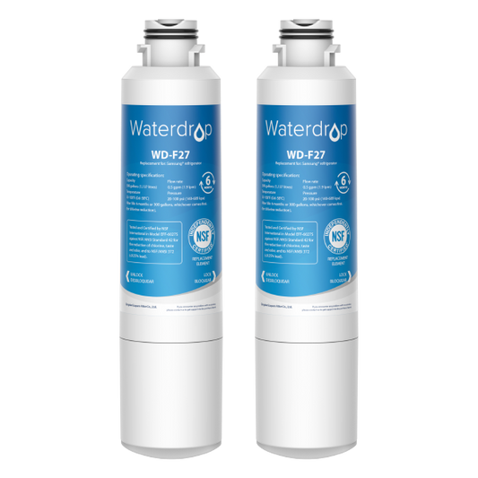 Waterdrop Compatible Samsung DA29-00020B Refrigerator Water Filter