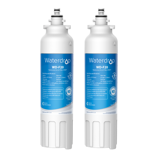 Waterdrop Compatible LG LT800P Refrigerator Water Filter