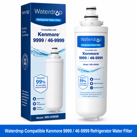 Waterdrop Compatible Kenmore 9999 / 46-9999 Refrigerator Water Filter