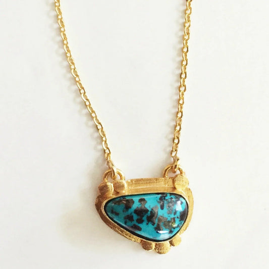 Namibia Azurite Pendant