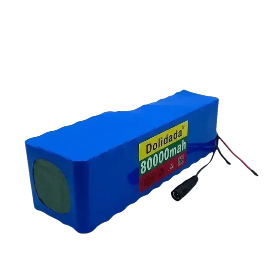 Blue 24V 80Ah Scooter Battery Pack