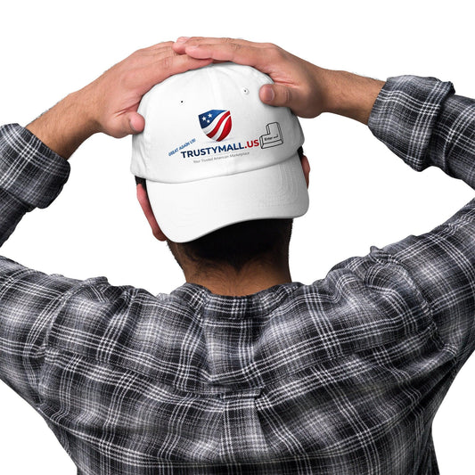 Great again us Trustymall.us dad hat