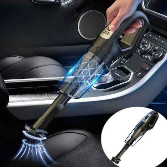 Wireless Handheld 2 in 1 Car Vacuum Cleaner