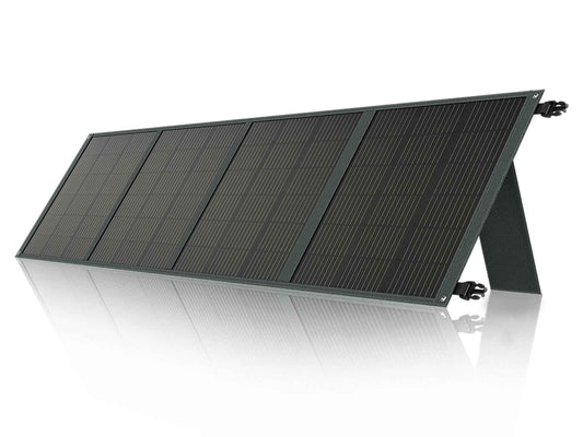 Powerwin Portable Solar panel 220W for outdoor camping & RV