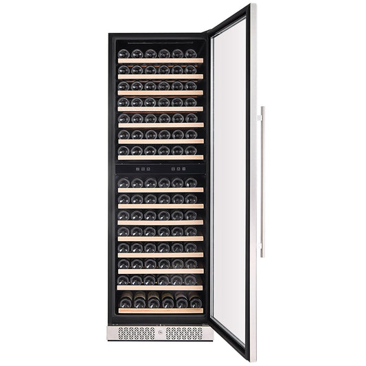 Empava WC08D Dual Zone Wine Cooler 70