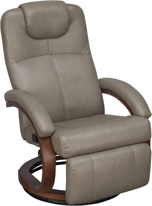 Charles 28 Inch RV Euro Chair Recliner With Swivel Footrest