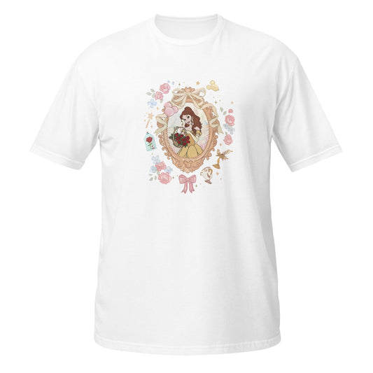 Coquette Belle Princess Bow Vintage Tee | Beauty and the Bea — Gildan Hoodie