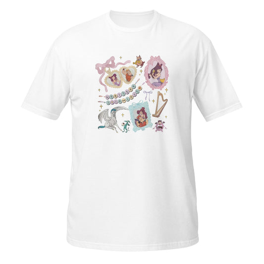 Retro Disney Megara Hercules Vintage Tee | 90s Disney Graphi — Gildan Sweatshirt