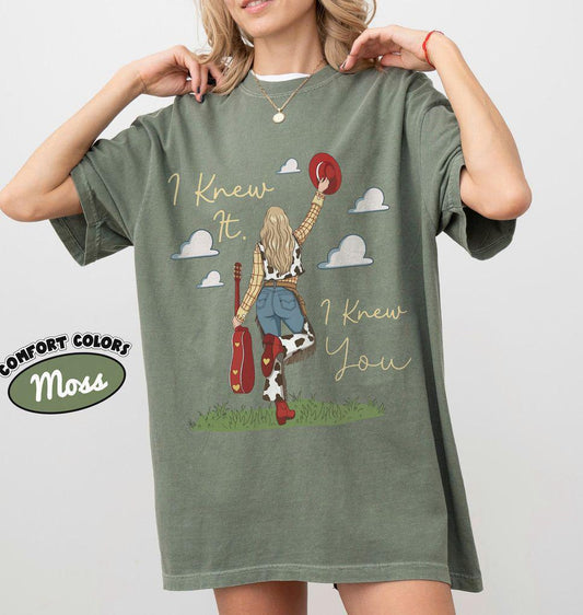 Taylor Swift Country Girl — Gildan Sweatshirt