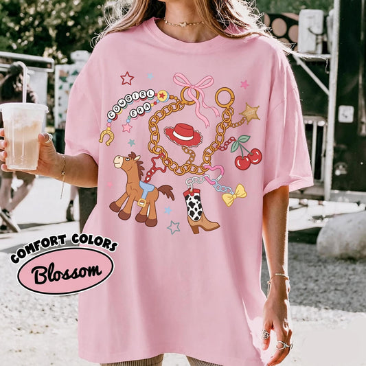 Comfort Colors Retro Toy Story Signatures — Gildan Hoodie