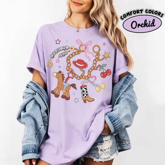 Comfort Colors Retro Toy Story Signatures — Comfort Colors Tee
