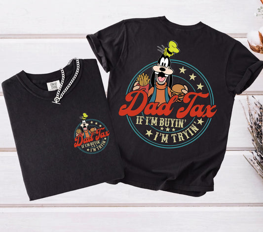 Comfort Colors© Dad Tax Goofy — Gildan Sweatshirt