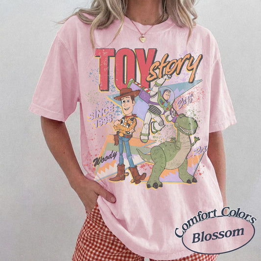 Comfort Colors Toy Story Since 1995 Retro — Bella+Canvas Tee